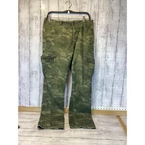 Hollister Co Camo Cargo Pants Men 32x34